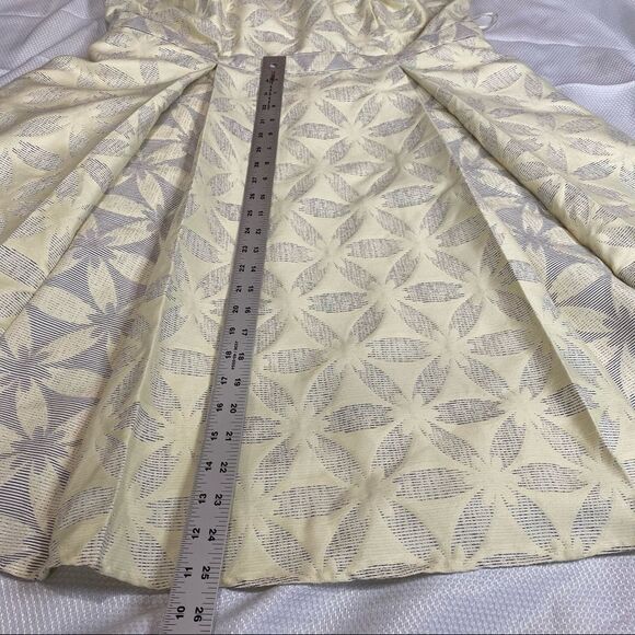 ModCloth Cream Renewed Resplendence Halter Dress - Picture 4 of 9